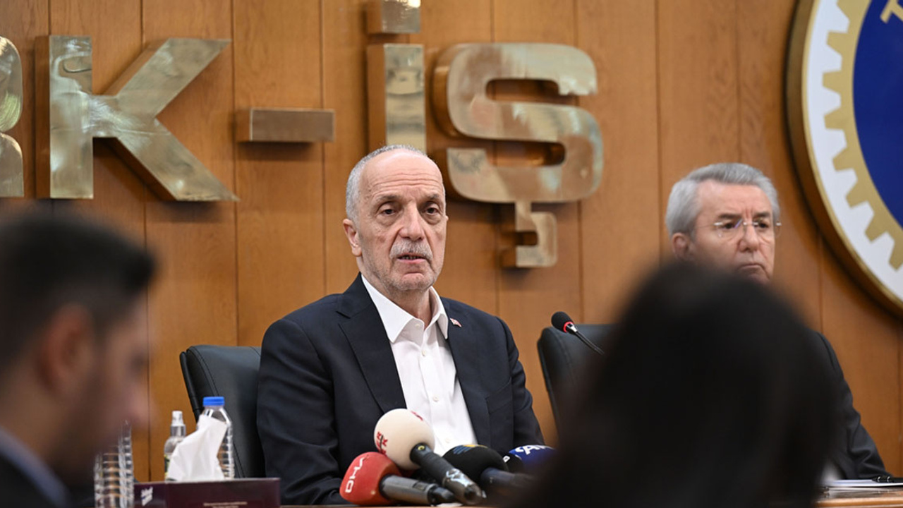 TÜRK-İŞ Genel Başkanı Atalay’dan önemli açıklamalar