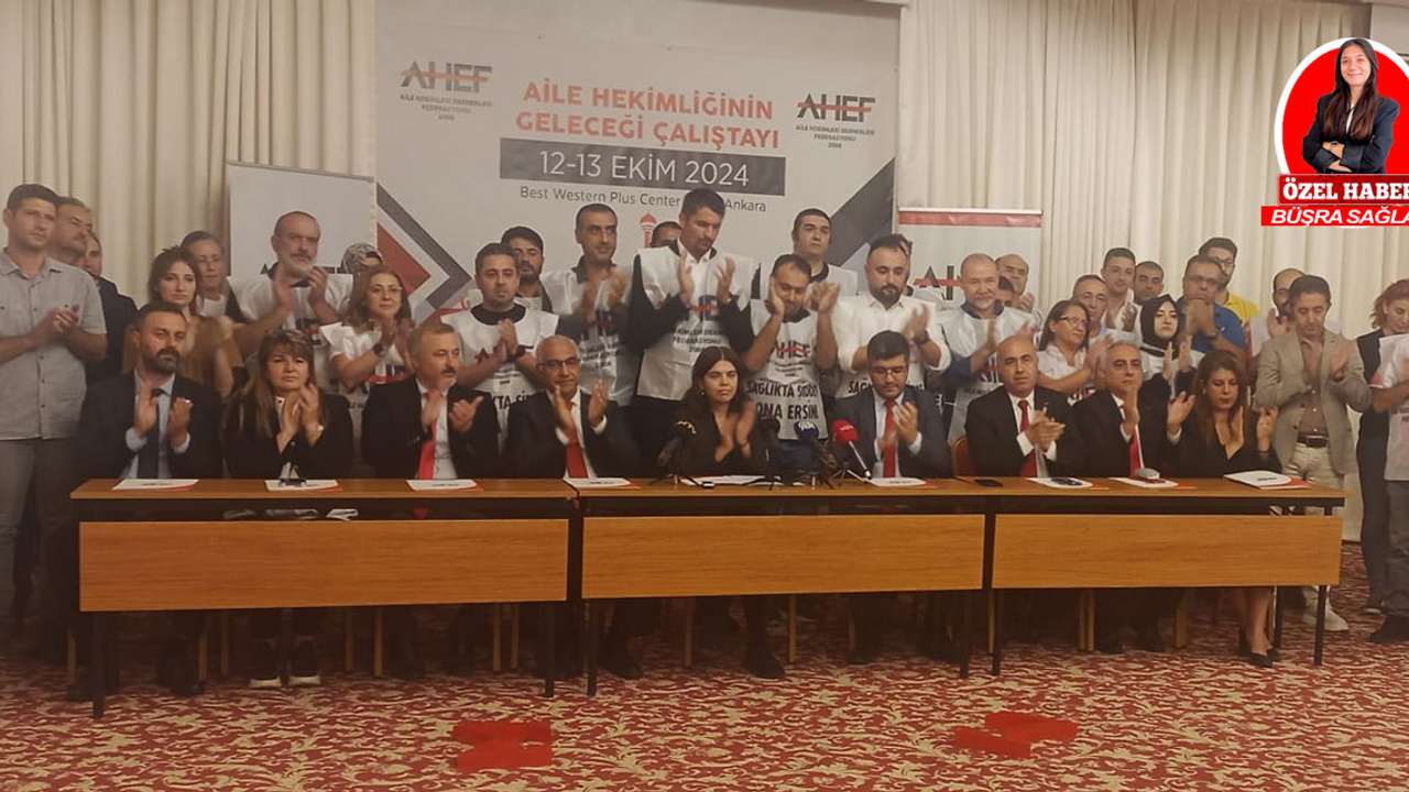 AHEF Sağlık Bakanlığına seslendi: "Tüm sorumluluk aile hekimlerine yükleniyor"