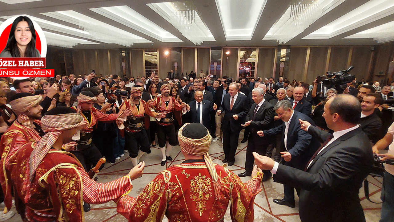 Mansur Yavaş Ankara’nın Başkent oluşunun 101. Yıl dönümüne özel resepsiyon düzenledi