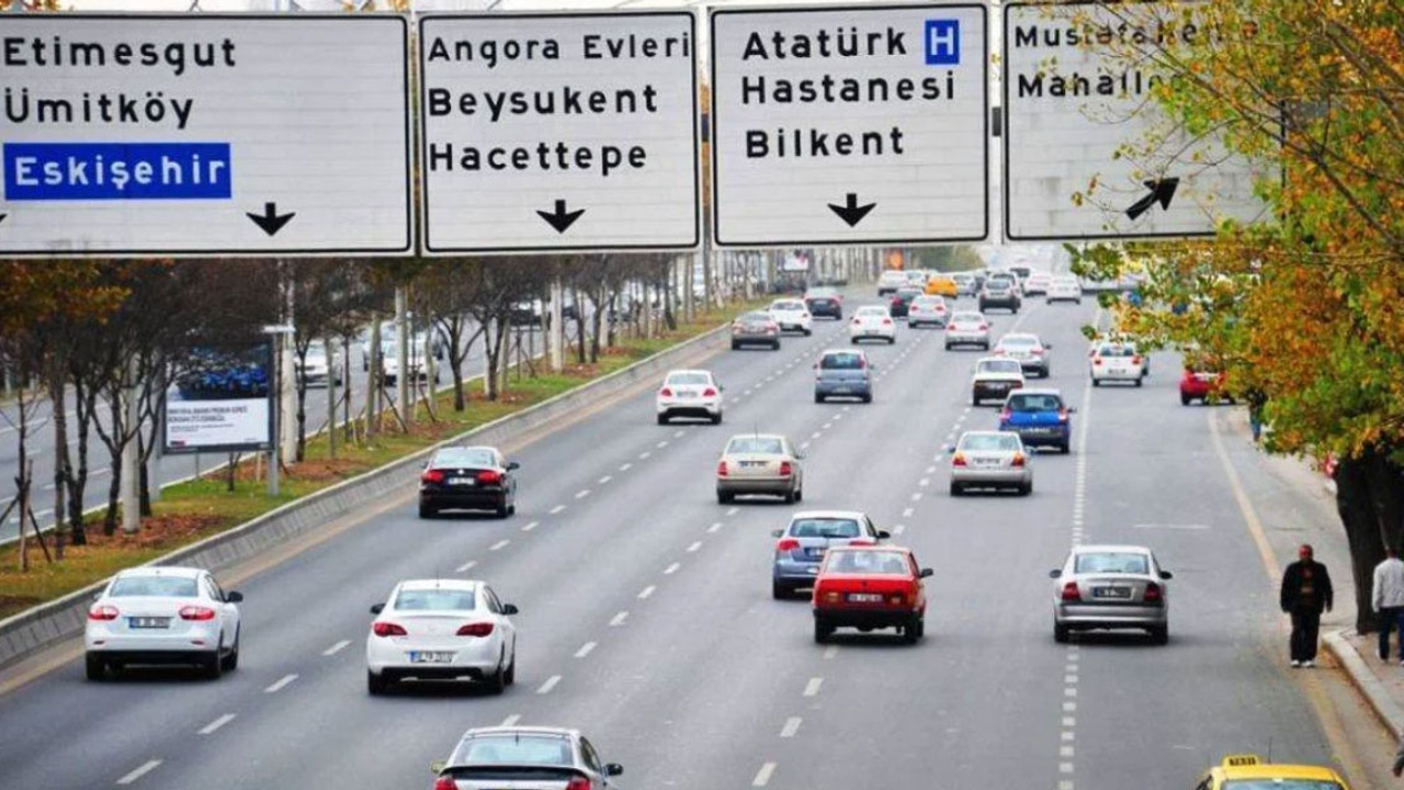 Ankara'nın 101. yıl dönümü: Bazı yollar trafiğe kapatıldı!