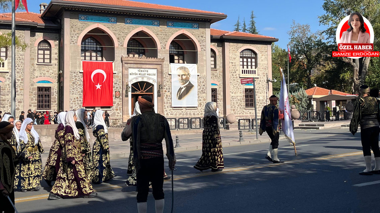 Seymen ekipleri sokakta: Ankara’nın Başkent oluşunun 101. Yılını kutluyor!