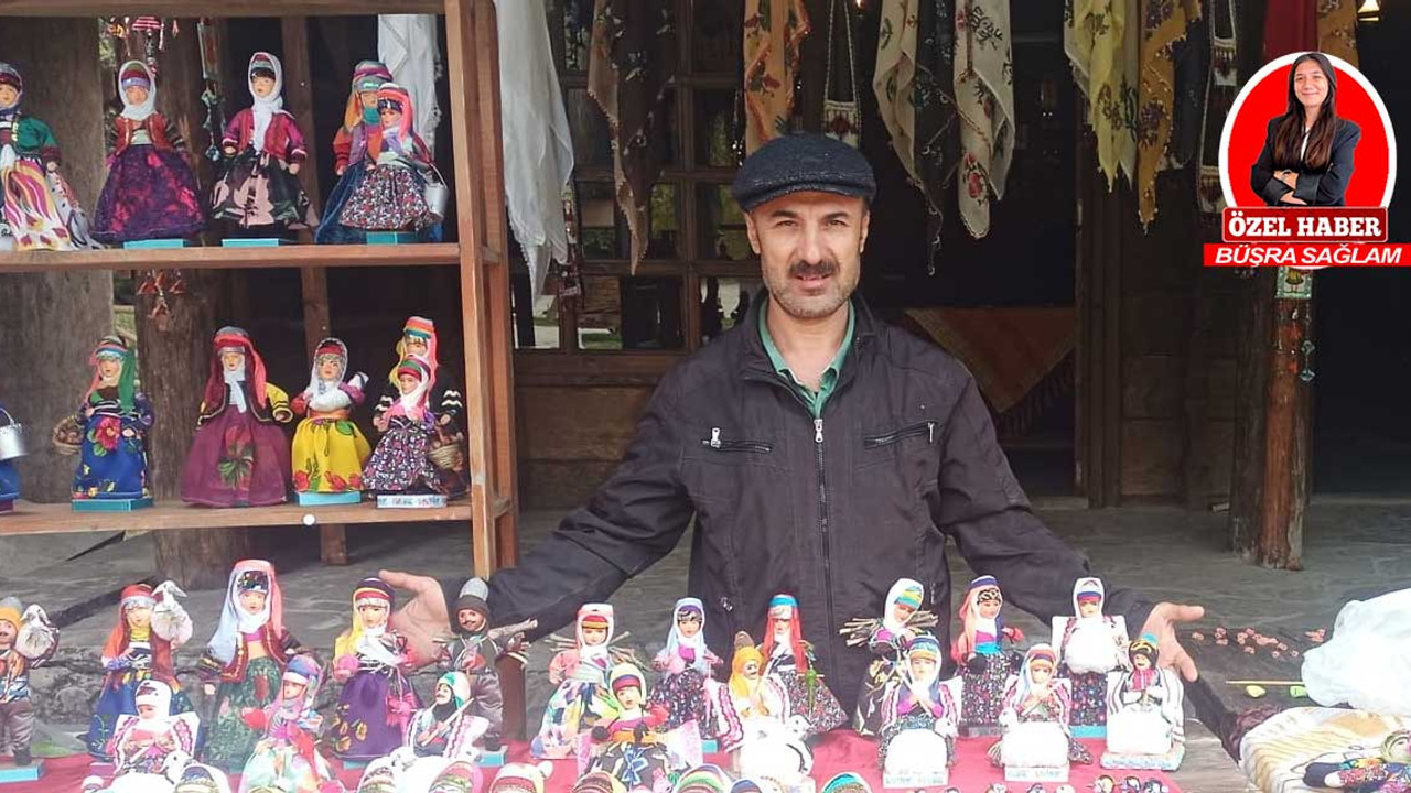 26 yıldır bebek üreten Süleyman Güneş, kültürel mirası bebeklerle geleceğe taşıyor