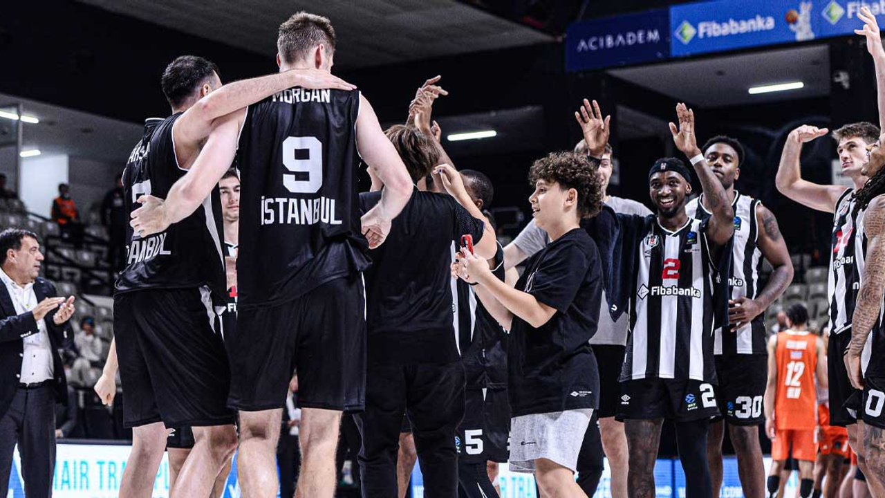 Beşiktaş Fibabanka, EuroCup'ta Ratiopharm Ulm'ı dağıttı: 107-74