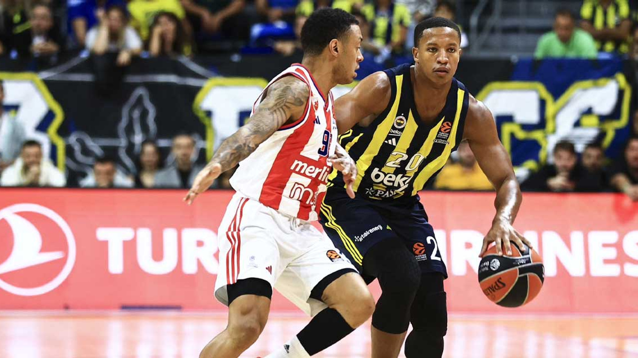 Fenerbahçe Beko, Kızılyıldız karşısında dağıldı: Euroleague'de ilk mağlubiyet