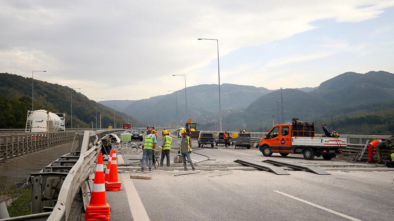 Ankara'da yol çalışmaları: Sürücüler dikkat