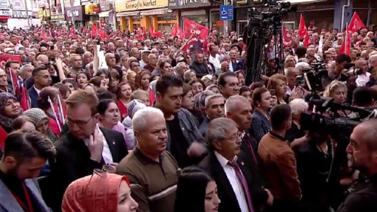 Özgür Özel'den Kırıkkale ziyareti: "Kırıkkale'ye borcumuzu iktidarda ödeyeceğiz"