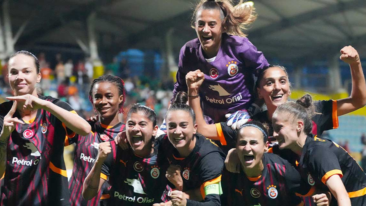 Galatasaray Kadın Futbol Takımı Şampiyonlar Ligi'nde Roma'yı ağırlıyor!