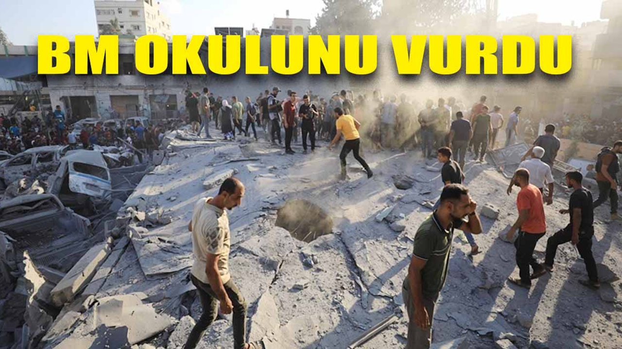 İsrail BM okulunu bombaladı: 12 Filistinli öldü