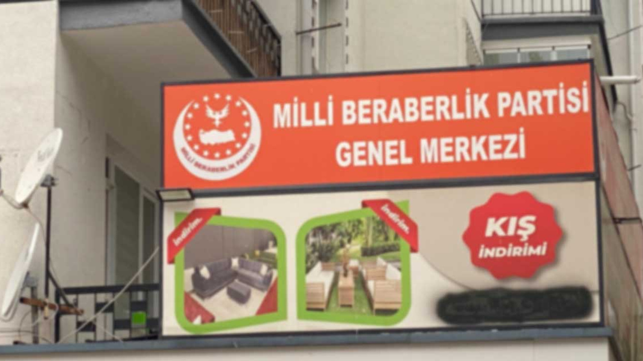 Ankara'da siyasi parti genel merkezine uyuşturucu operasyonu: 7 kişi gözaltına alındı