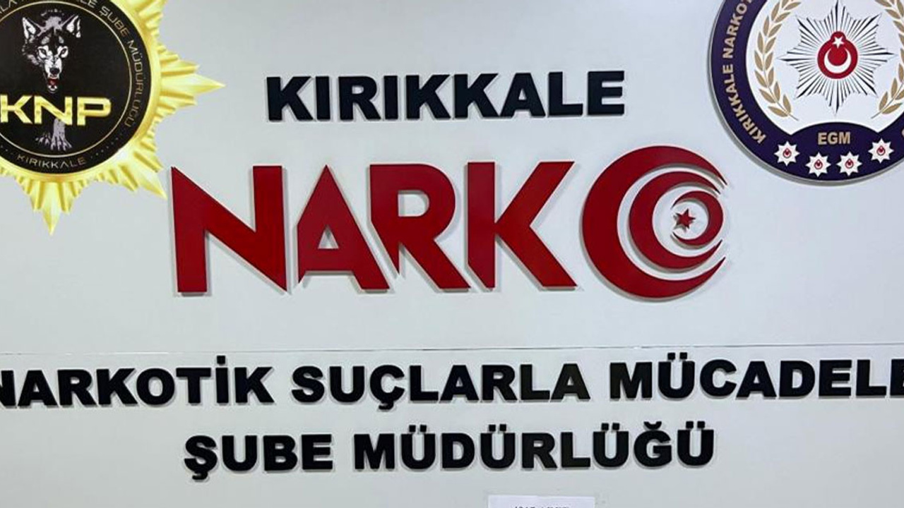 Kırıkkale'de uyuşturucu operasyonu!