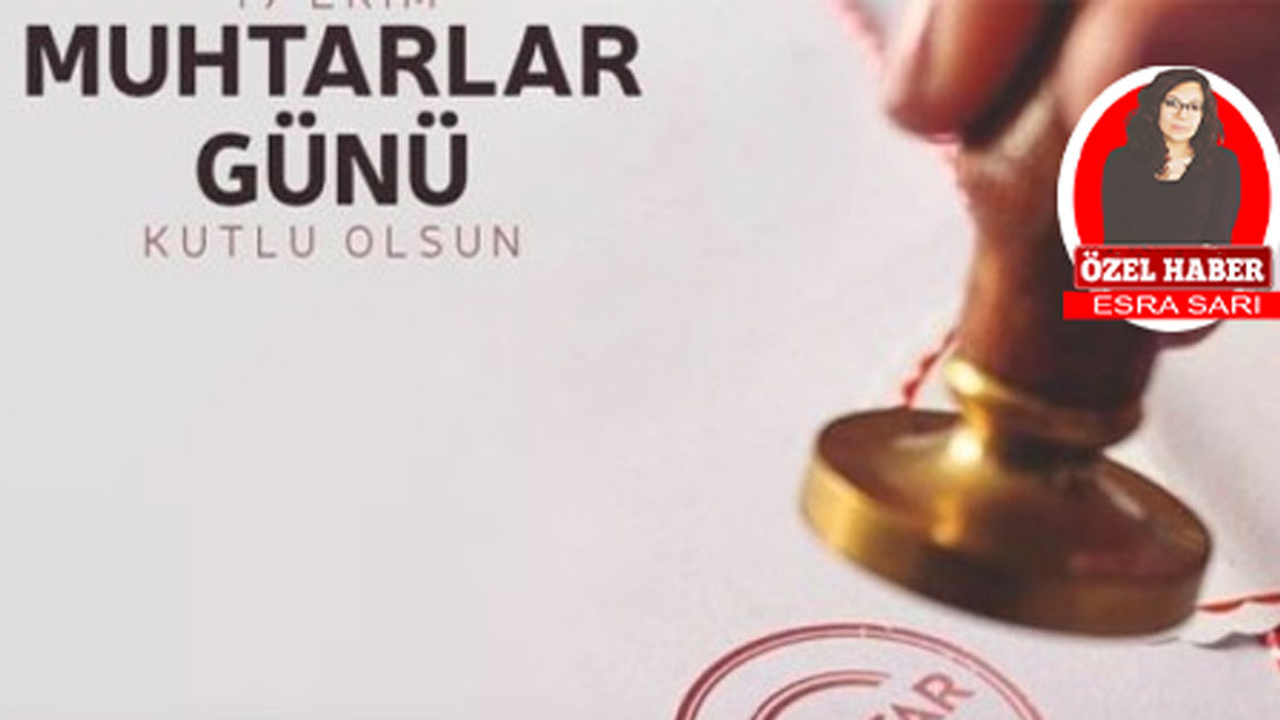 Türkiye genelinde 50 bini aşkın muhtar bulunuyor