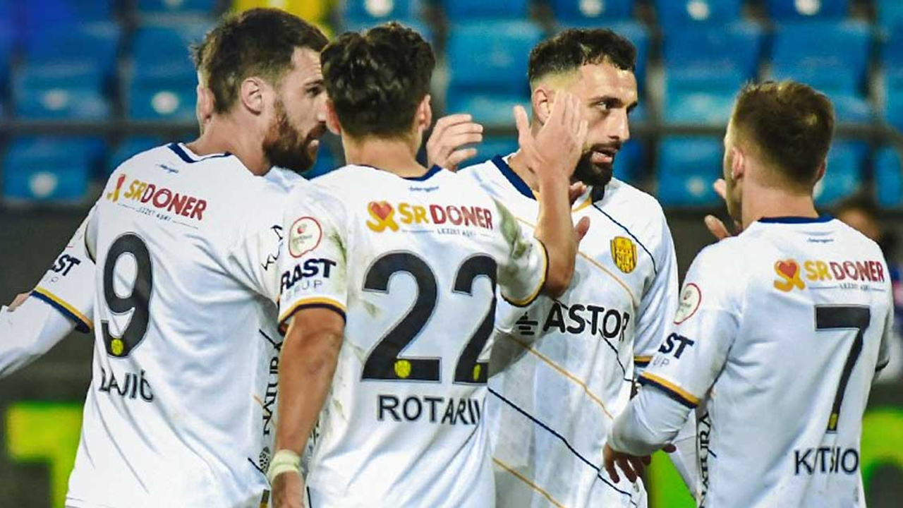 Ankaragücü, Eryaman deplasmanında Yeni Malatyaspor'u 3-0'la geçti: Tolga Ciğerci'den taraftara zeytin dalı