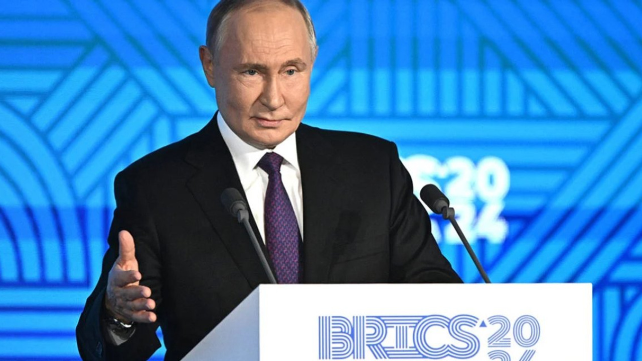 Putin'den Türkiye'ye BRICS daveti: "Kapımız herkese açık"