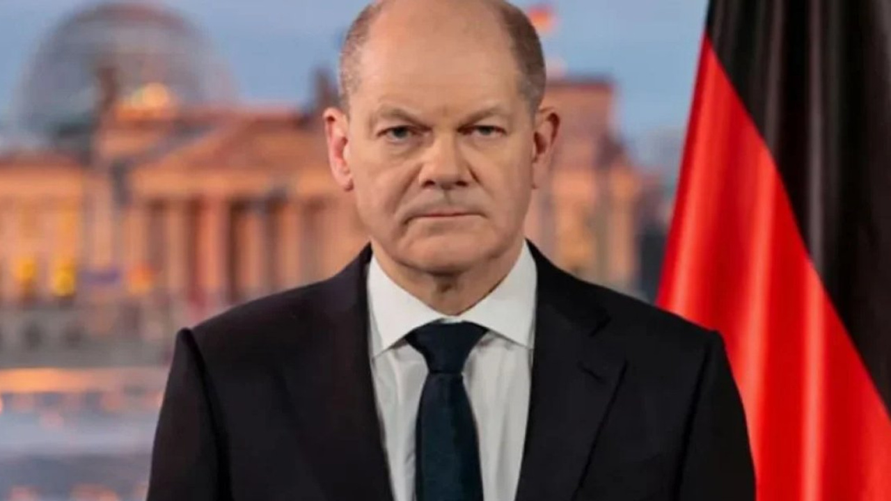 Almanya Başbakanı Scholz Türkiye'ye geldi