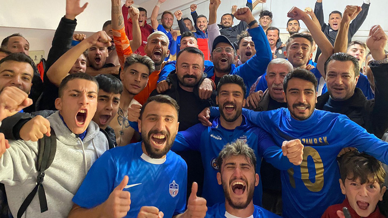 Kahramankazan Belediyespor'dan başarı üstüne başarı