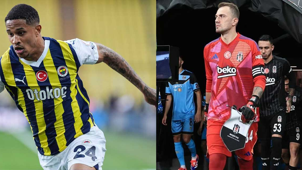 Beşiktaş ve Fenerbahçe'de sakatlık krizi: Mert Günok, Oosterwolde, Cengiz Ünder...