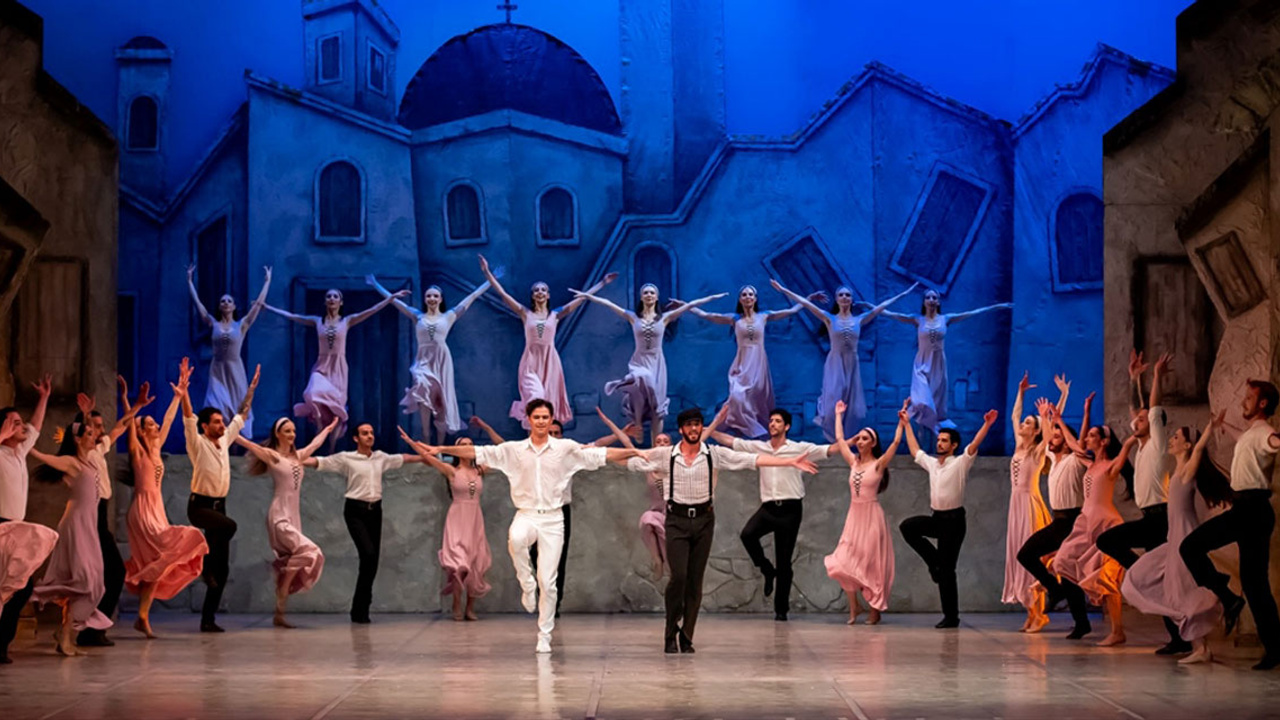 Zorba balesi Ankara'da sahnelenecek