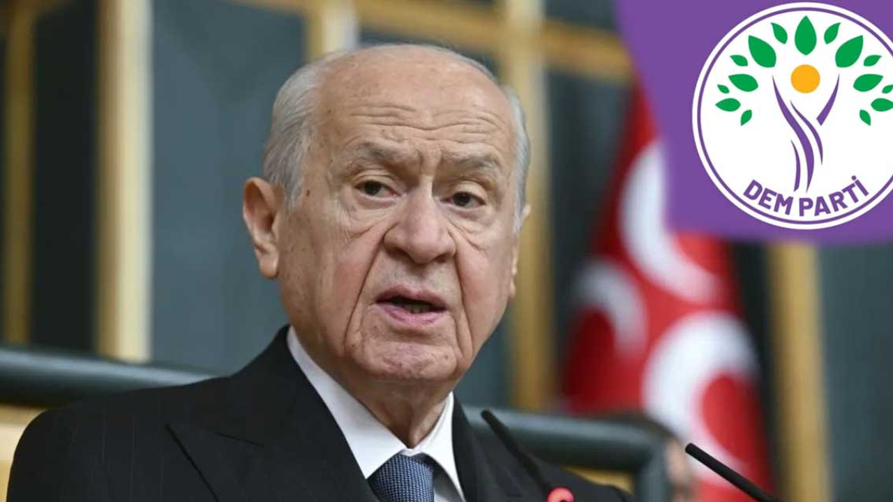 DEM Parti'den Bahçeli'nin açıklamalarına yanıt: "Bırakın tecrit kalksın, Sayın Öcalan konuşsun''