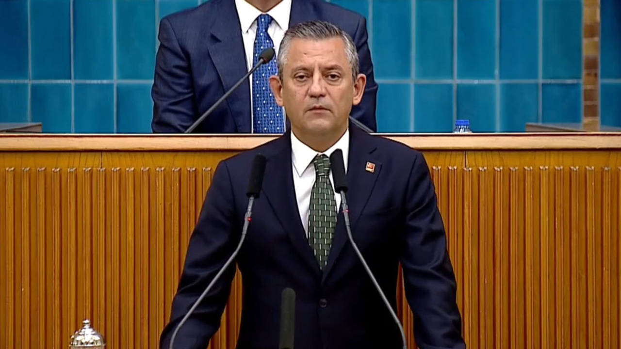 Özgür Özel'den yeni açıklama: Bu sürecin içerisinde samimiyetle oluruz