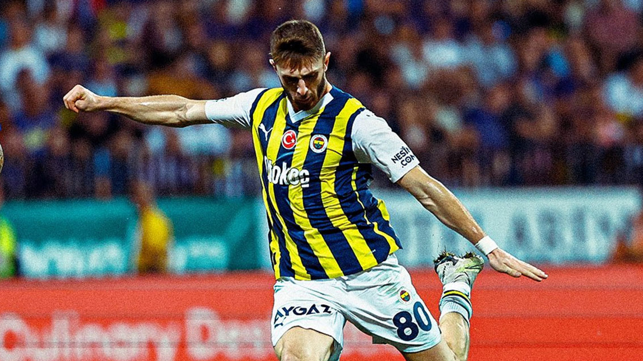 Avrupa maçı öncesi İsmail Yüksek'ten Fenerbahçe'ye iyi haber