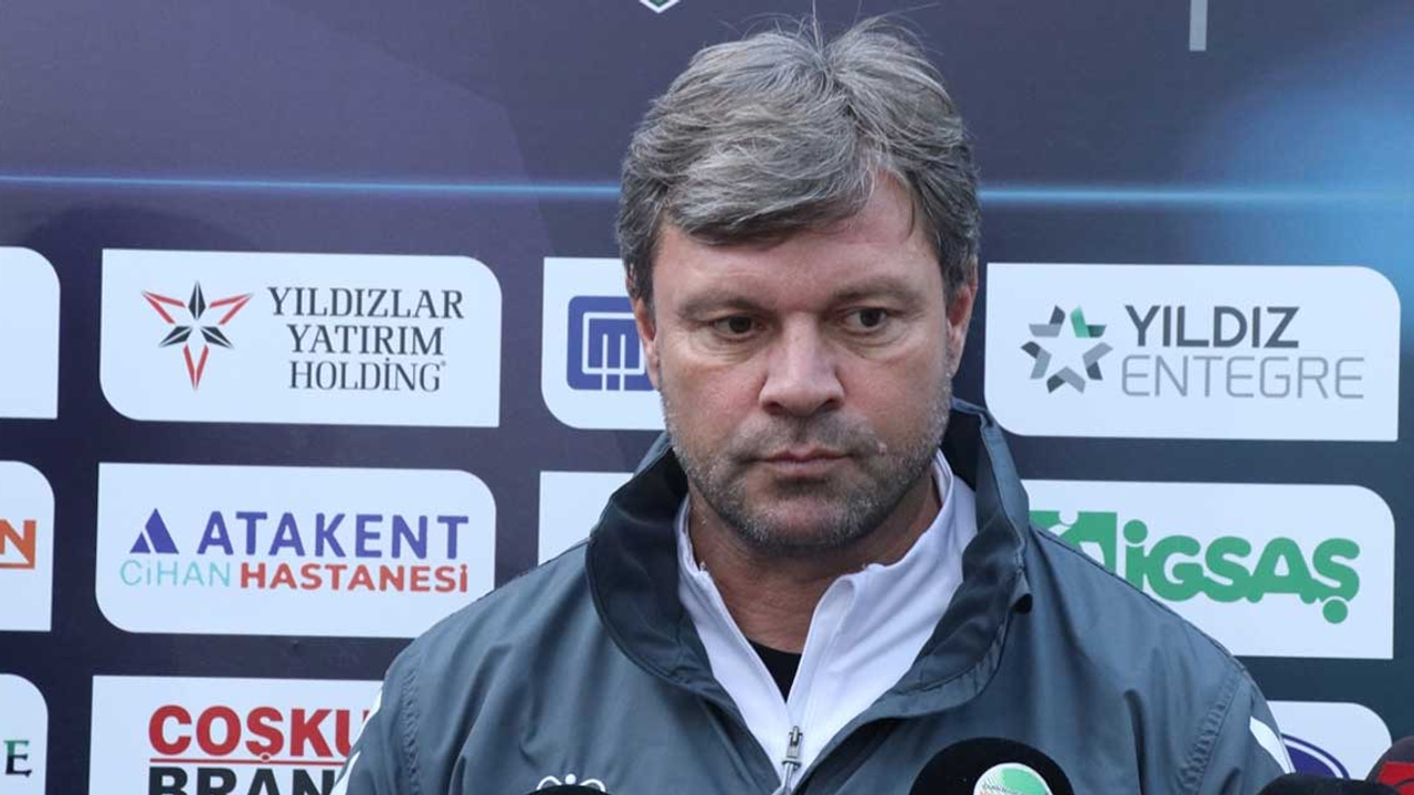 Kocaelispor Teknik Direktörü Ertuğrul Sağlam: Bu ligin 3 tane şampiyonluk adayı varsa biri Ankaragücü