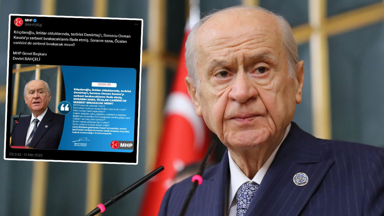 Devlet Bahçeli'nin 2022'deki sözleri yeniden gündemde