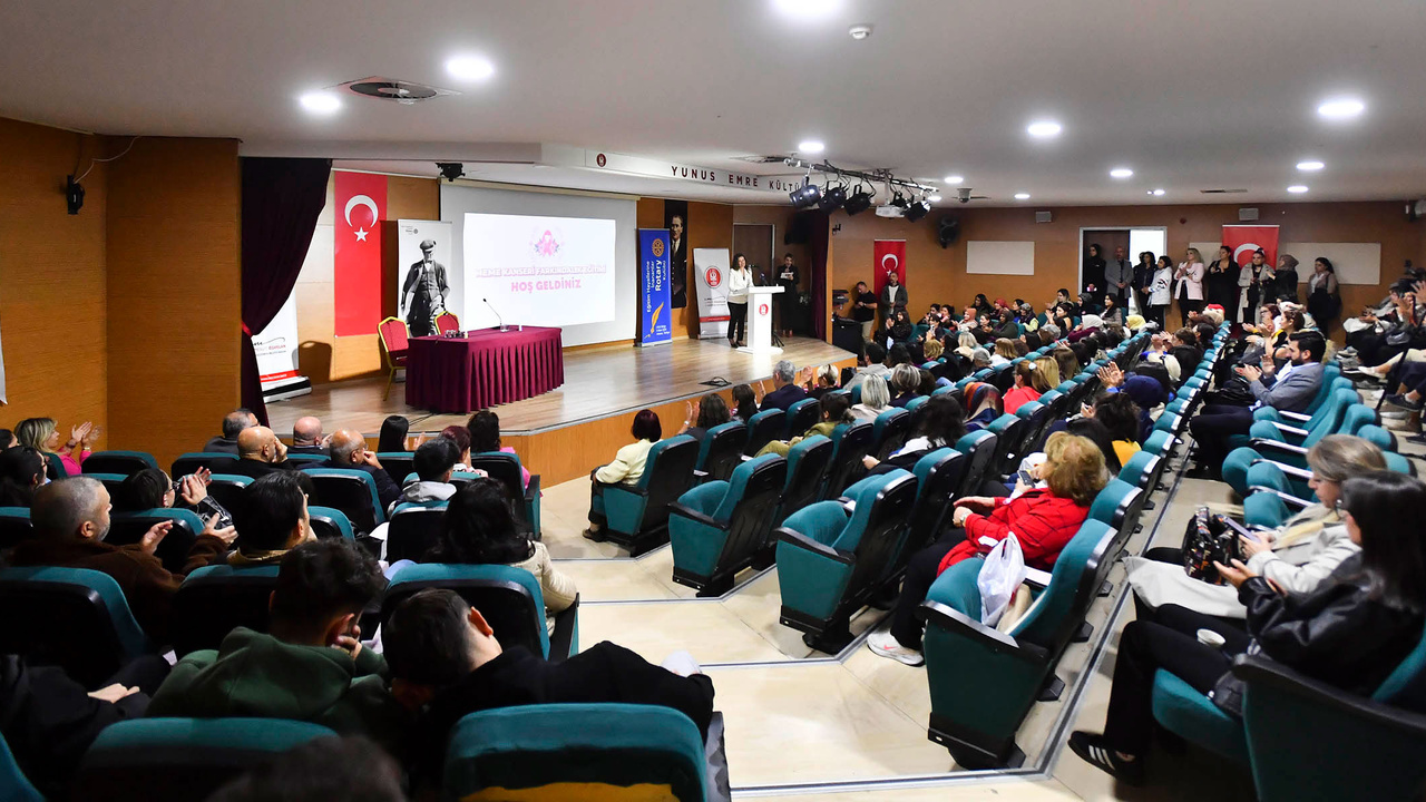 Keçiören'de 'Meme Kanseri Farkındalık Semineri' düzenledi