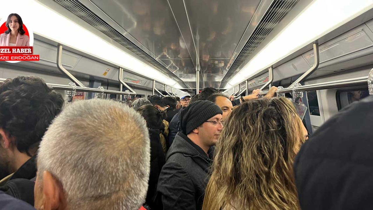 Ankara OSB Törekent Metro’da yoğunluk: Vatandaşlar ısrarla binmeye çalıştı! | İşte çözüm önerileri!