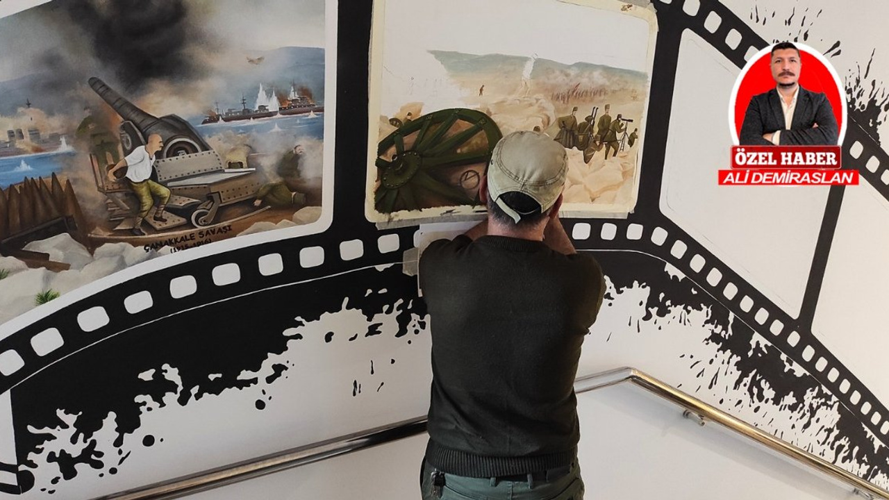 Mamak Belediyesi’nde sanatla Türkiye tarihi canlanıyor