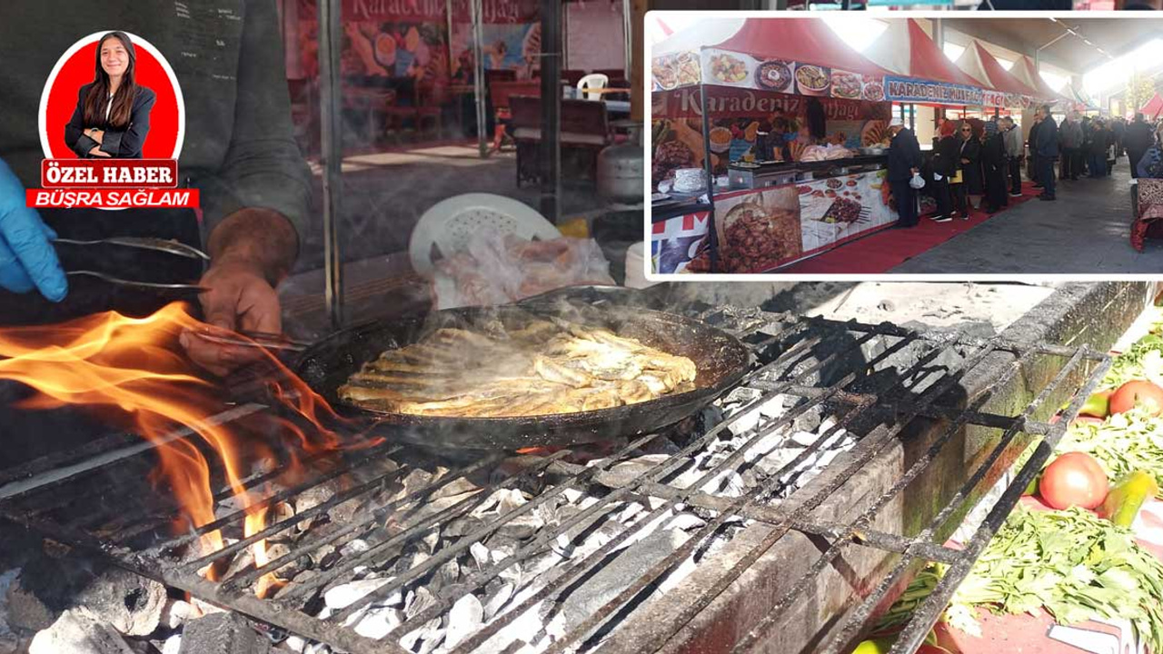 Karadeniz Hamsi Festivali Ankara Millet Bahçesi’nde başladı!