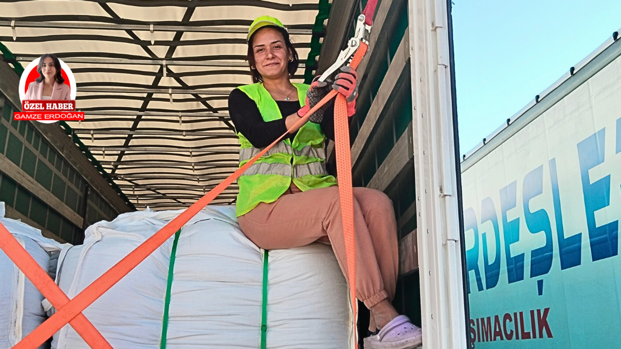 Leyla Elaldı Seçkin Hayat rotasını TIR şoförlüğüyle çizdi: “Kendi ayakları üzerinde duran kadınlarız”