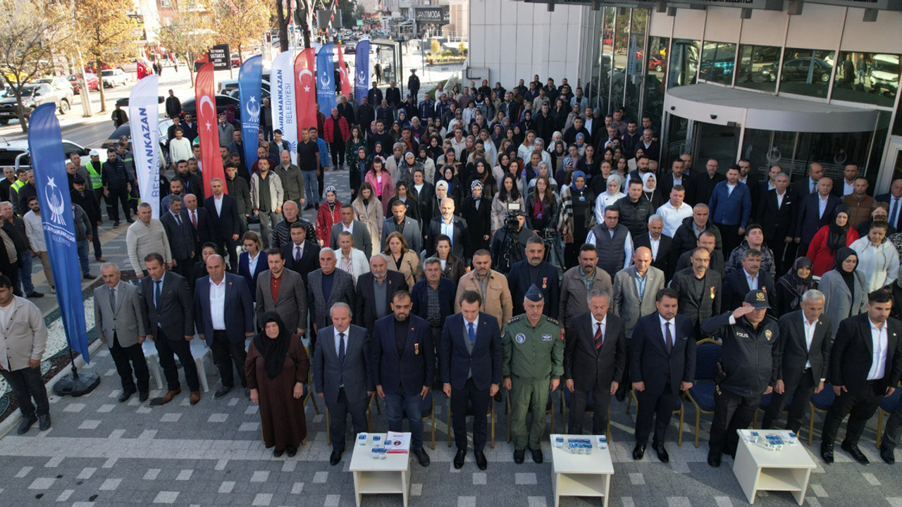 Kahramankazan’a "Kahramanlık" unvanı verilişinin 8. yılı kutlandı