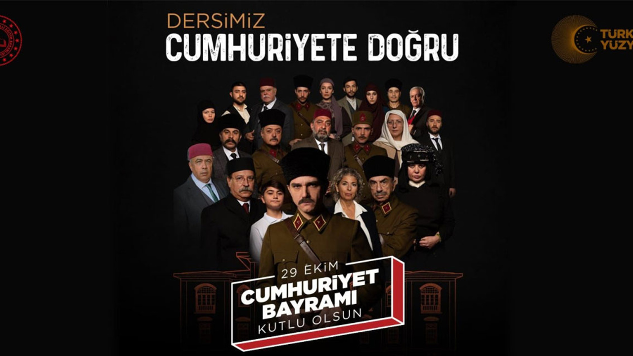 Okullardaki ilk derste öğrencilere Cumhuriyet ile ilgili film izletilecek