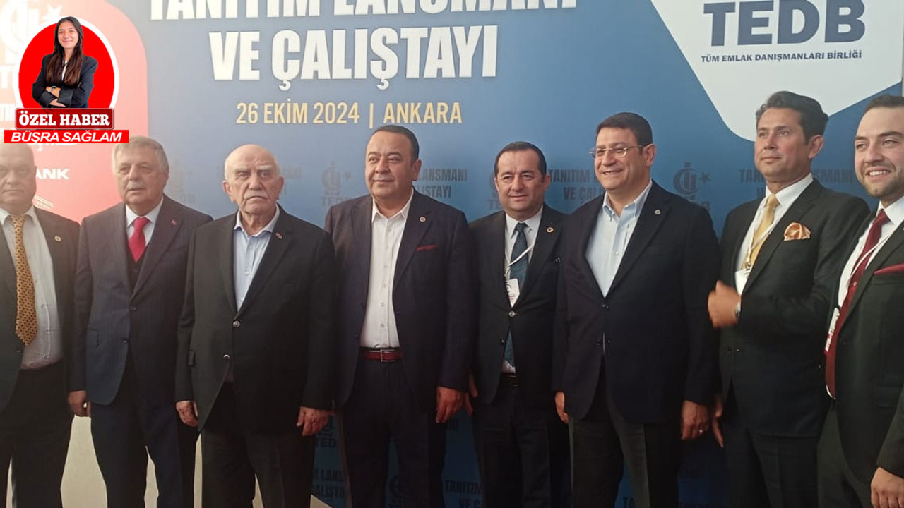 Tüm Emlak Danışmanları Birliği'nden Ankara'da çalıştay: Sorunlar ve çözümleri masaya yatırıldı