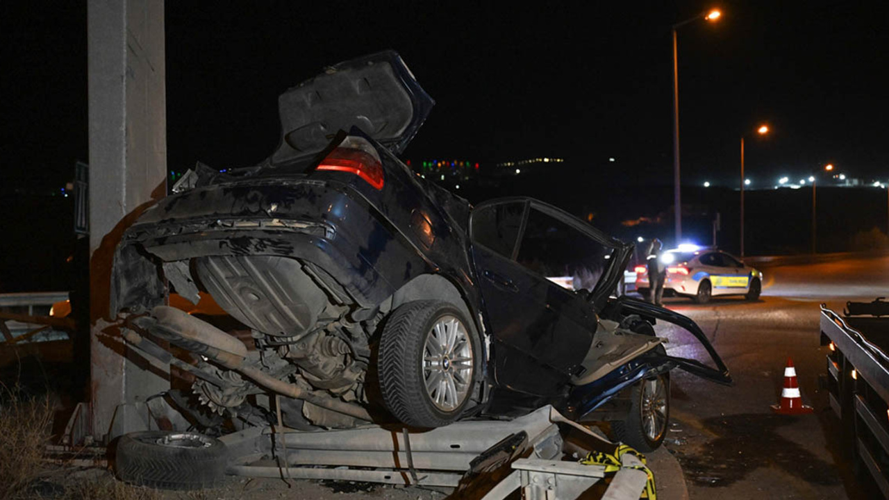 Ankara Mamak'ta feci kaza: 4 ölü, 1 yaralı