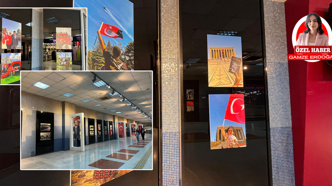 Ülkenin dört bir yanından fotoğraflı cevaplar: “Hayatımız Cumhuriyet” sergisi Ankaralılarla buluştu!