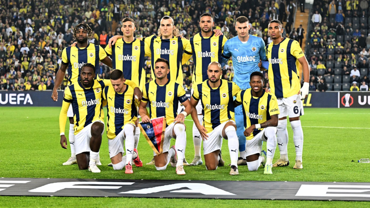 Temsilcimiz Fenerbahçe, AZ Alkmaar maçının kadrosunu açıkladı