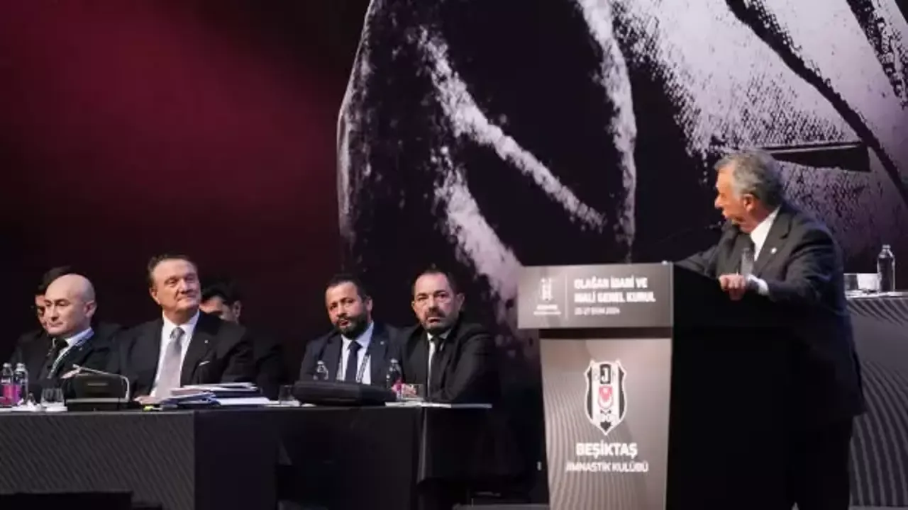 Ahmet Nur Çebi ibra edilmedi