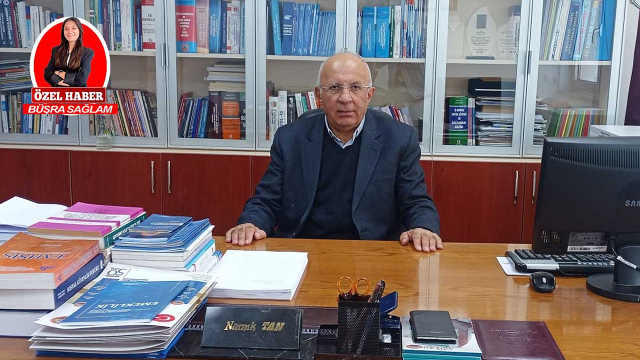 Sosyal Güvenlik Uzmanı Namık Tan: “Emekli aylıklarındaki düşüş, sistemin iflasının göstergesidir!"