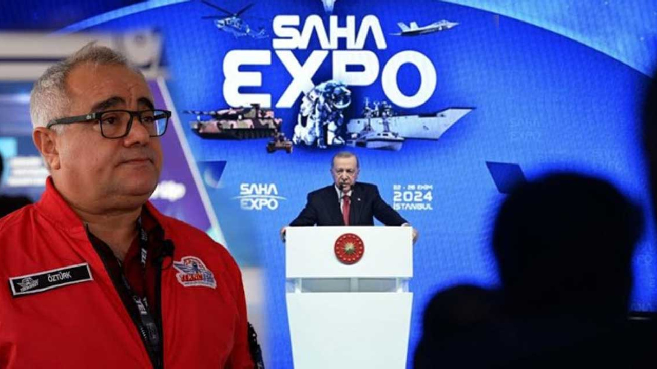 Prof. Dr. Fahrettin Öztürk: ''SAHA EXPO 2024 Savunma, Havacılık ve Uzay Fuarı’nın ardından...''