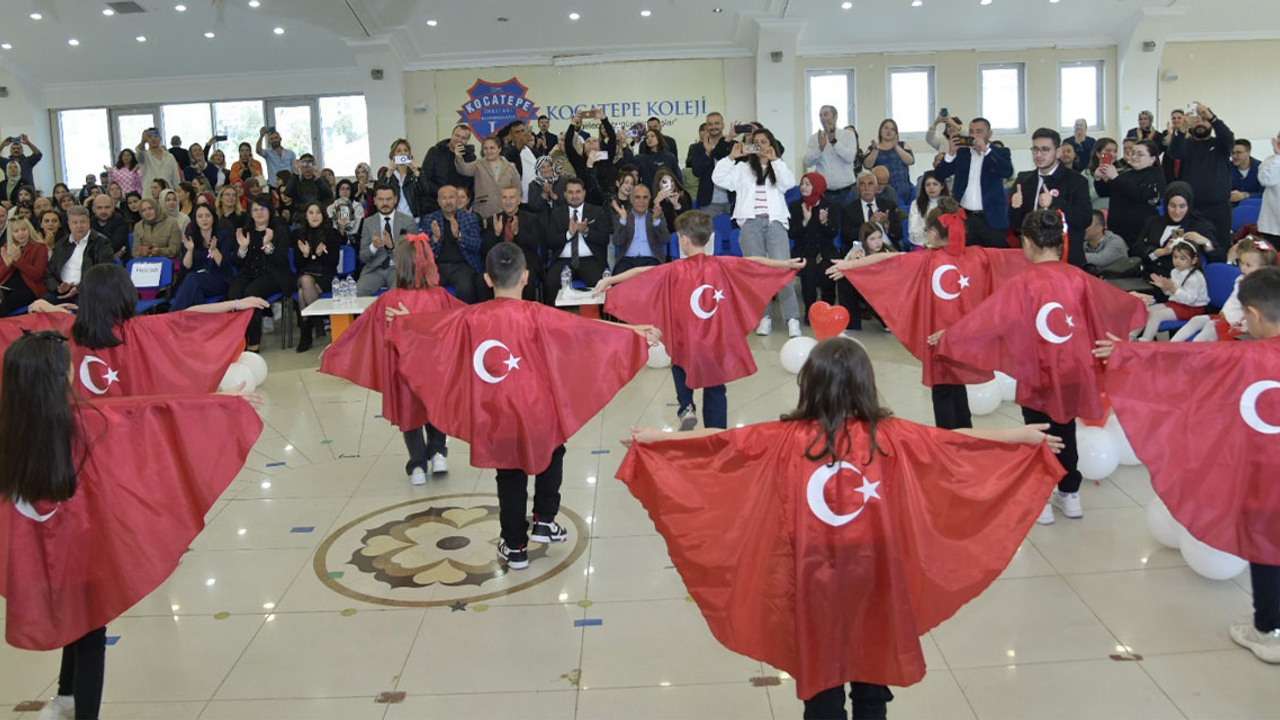 Ankara Kahramankazan'da 29 Ekim coşkusu