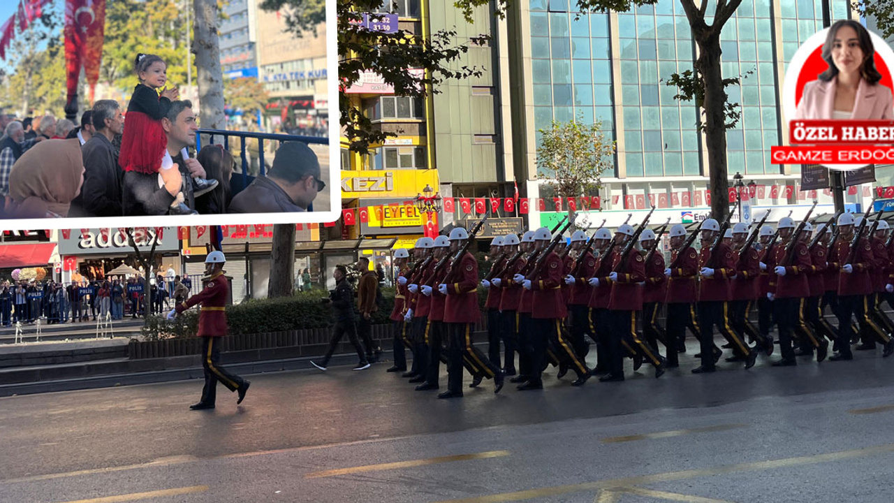 Halk sokaklara akın etti: Cumhuriyet Bayramı kutlamaları kortejle taçlandı