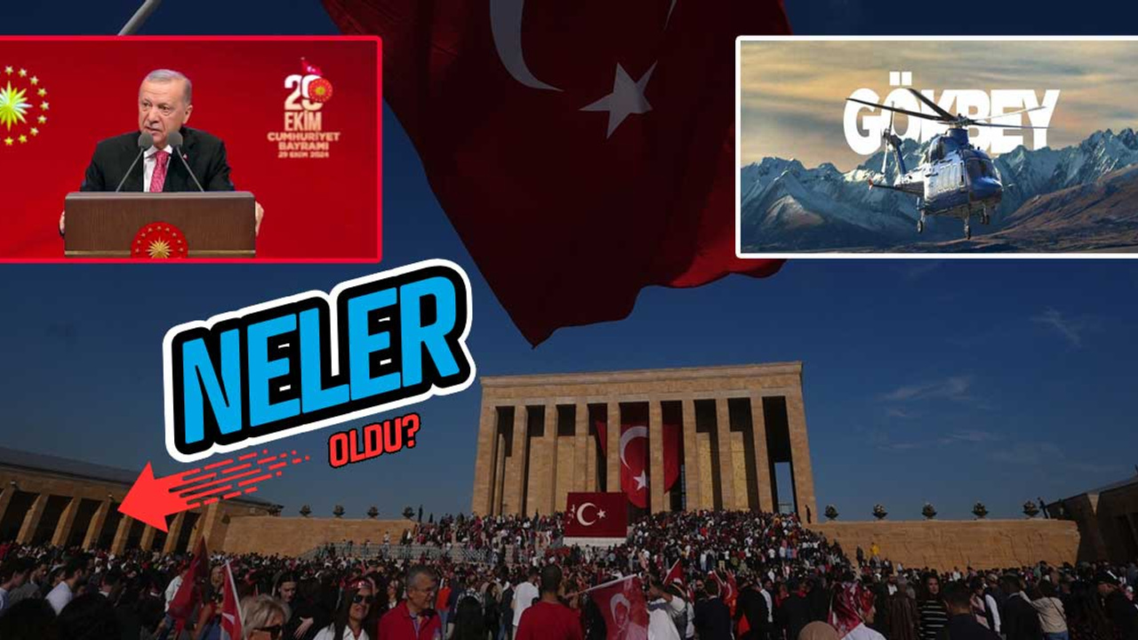 29 Ekim 2024’te neler yaşandı? 29 Ekim'de yaşanan önemli gelişmeler