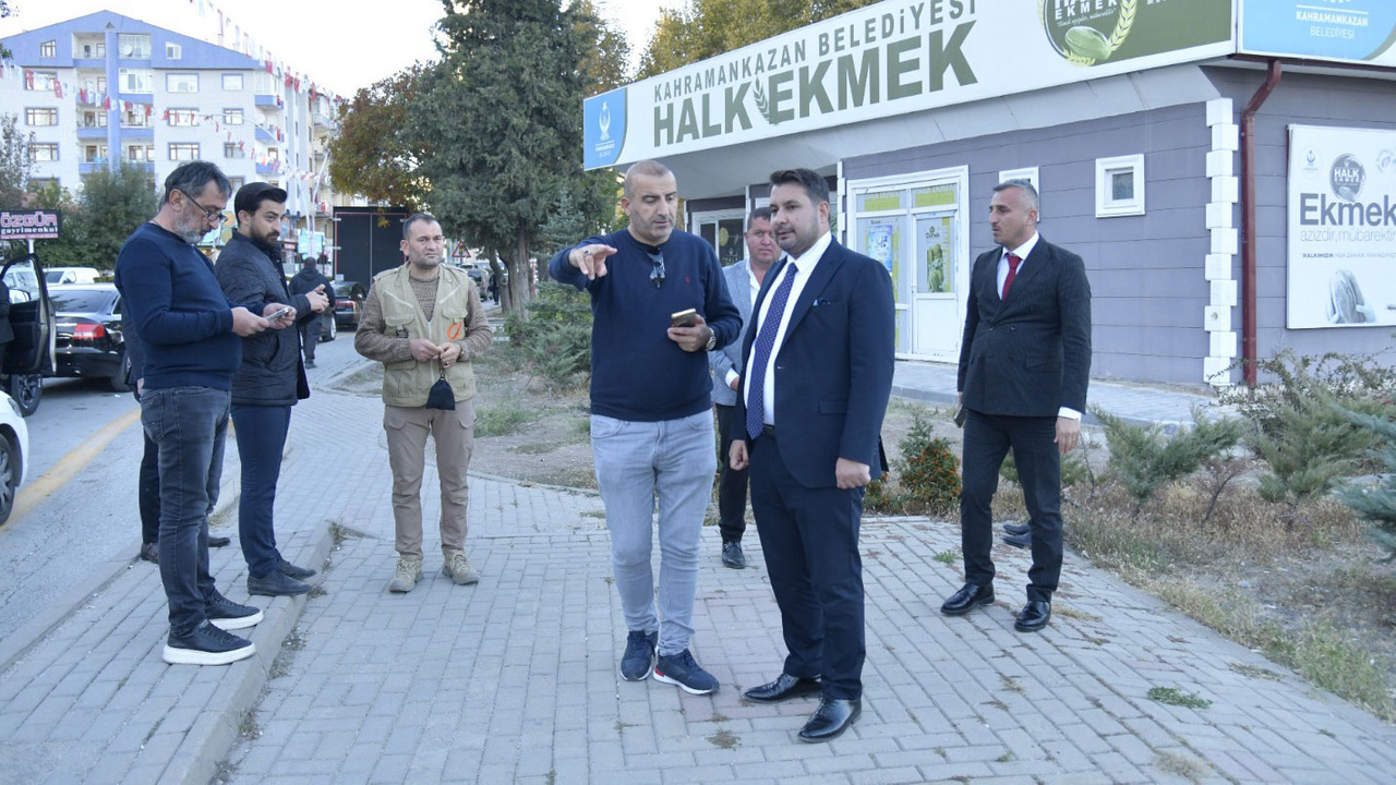 Kahramankazanlılara terminal müjdesi