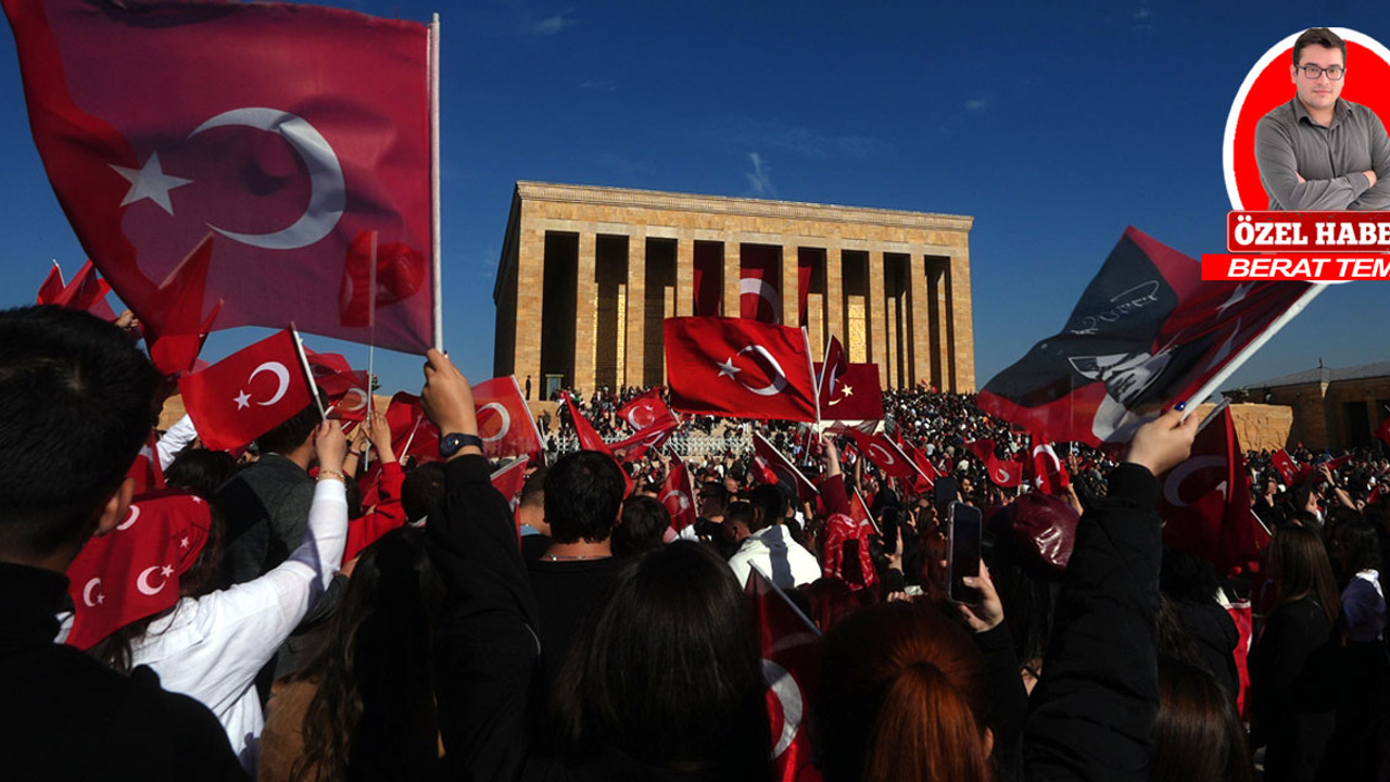 Anıtkabir, 29 Ekim'de 9 ayın ziyaretçi sayısını geride bıraktı