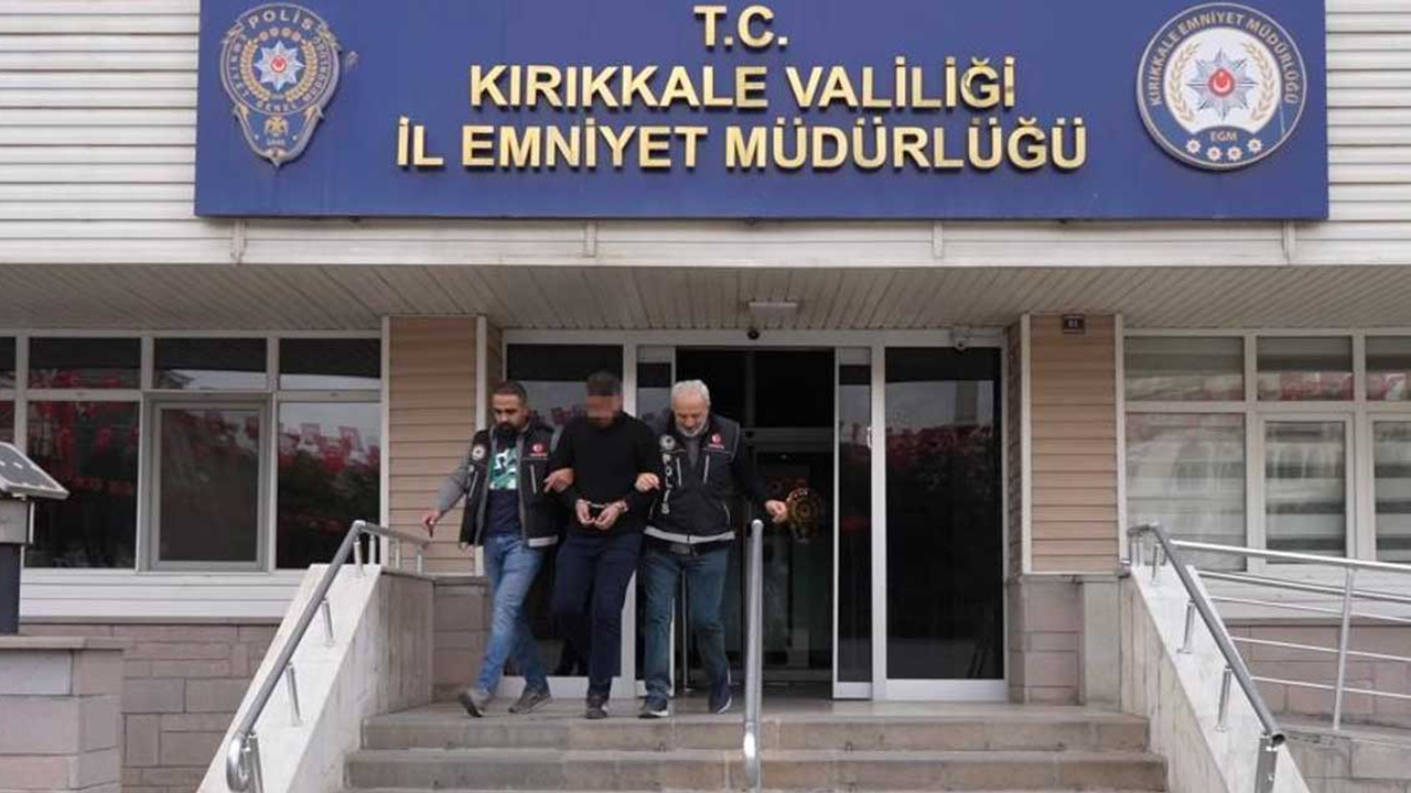 Kırıkkale'de uyuşturucu ticareti yapan şahıs tutuklandı