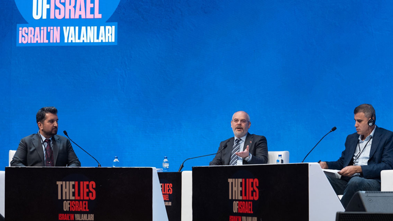 Başkent'te "İsrail'in Yalanları" başlıklı panel düzenlendi