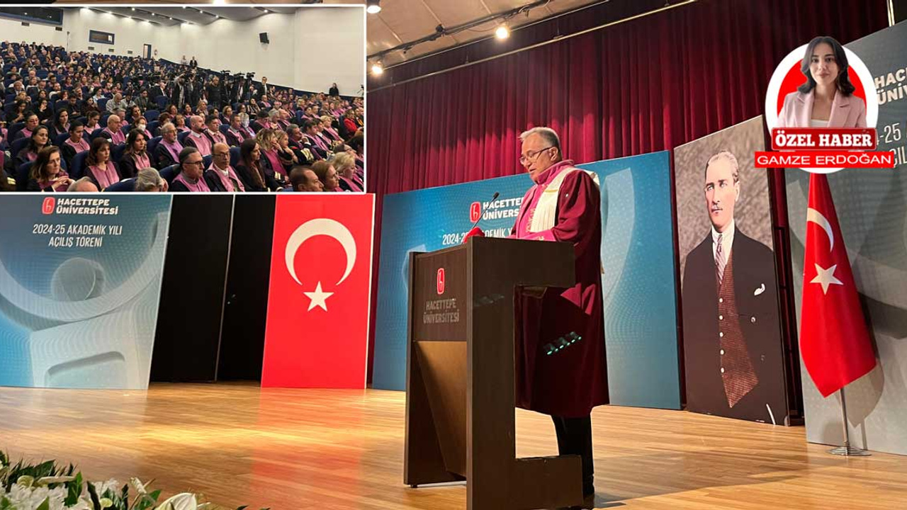 Hacettepe Üniversitesi 2024-2025 Akademik Yılı Açılış Töreni gerçekleşti!