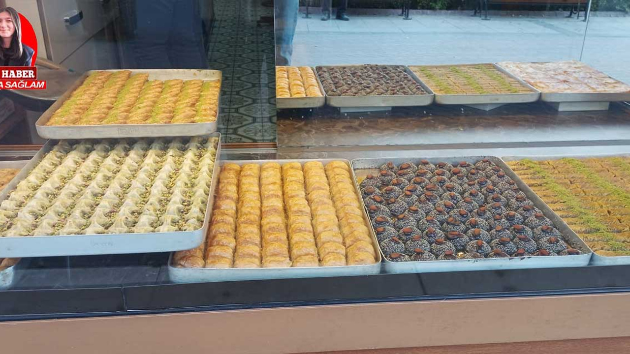 Soğuk baklava ilgi görse de klasik baklava Ankaralıların gözdesi!