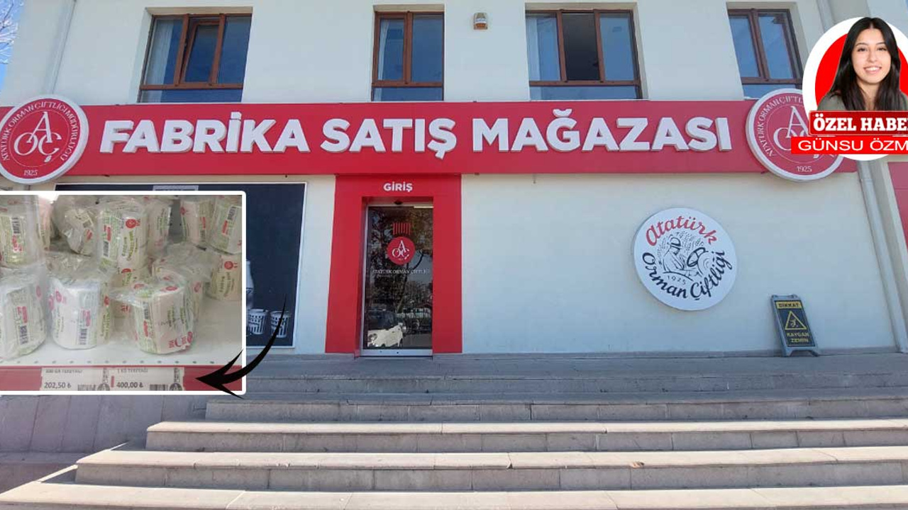 Ankara'daki AOÇ satış noktasında kalite memnun ederken fiyatlar kara kara düşündürüyor